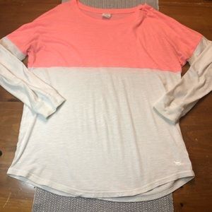 PINK Victoria’s Secret long sleeve tee size medium
